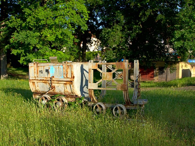 Wagon de mine, Falck