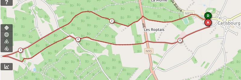 Sport pour tous en été - Carlsbourg