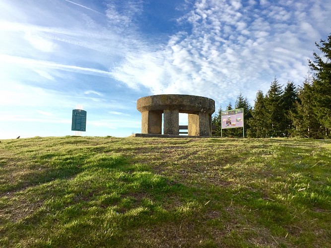 Panorama des Côtes Matras