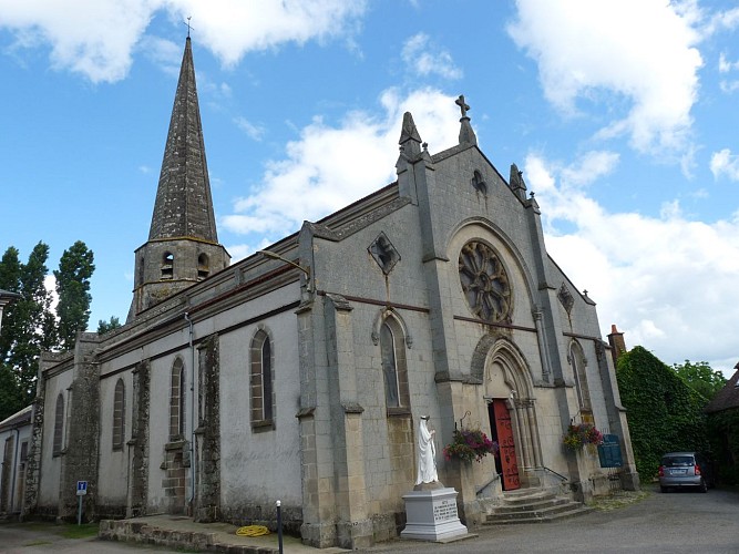 Eglise de Noyant