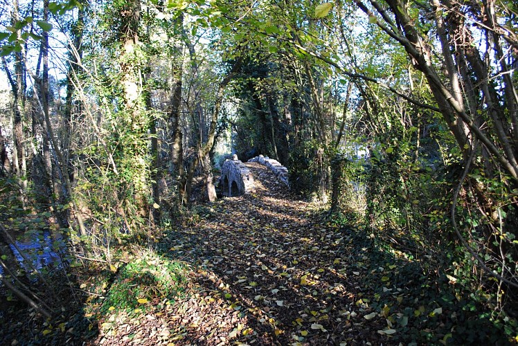 pont romain de Bransles