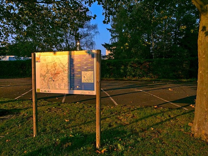 Base de loisirs de l'étang Lévêque, Sarrebourg