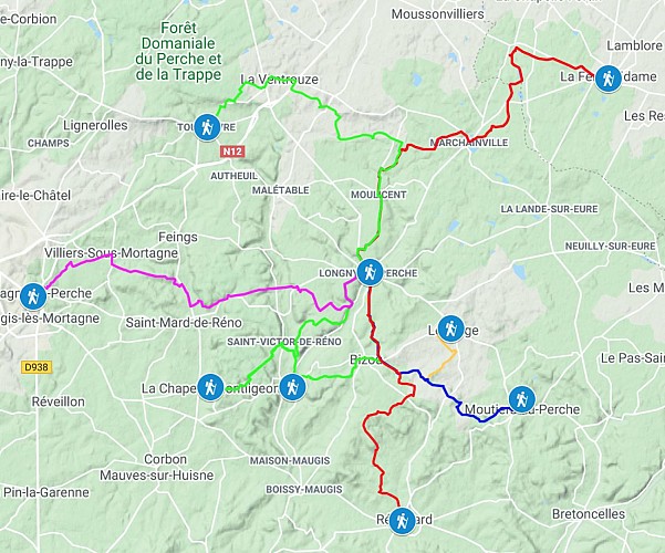 Les Traversées Percheronnes au départ de Longny-au-Perche