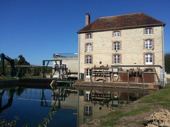 Le moulin à Bossancourt