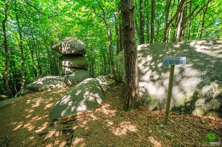 GR Lacrouzette >>> Brassac >>> Oms >>> Lacrouzette GR