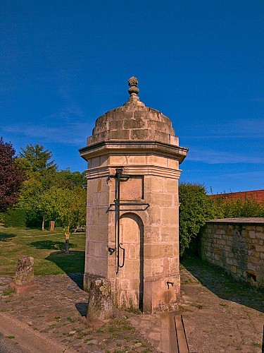 Bonne fontaine, Vic-sur-Seille