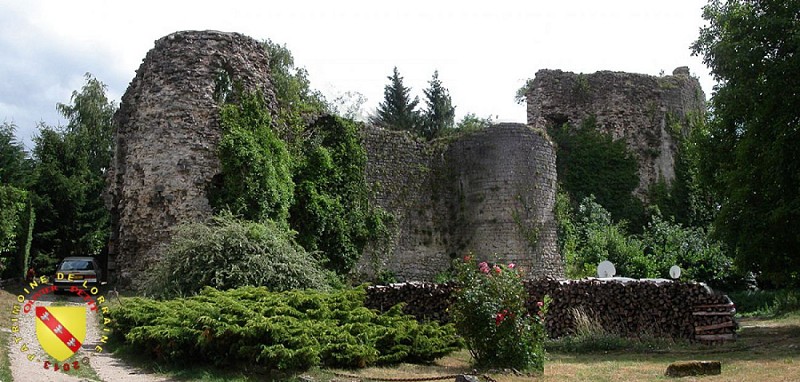 vue du château