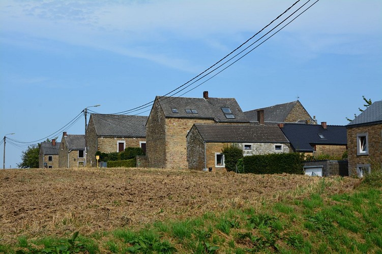 Paysages entre Tiges et Chavées | Sorinne-la-Longue