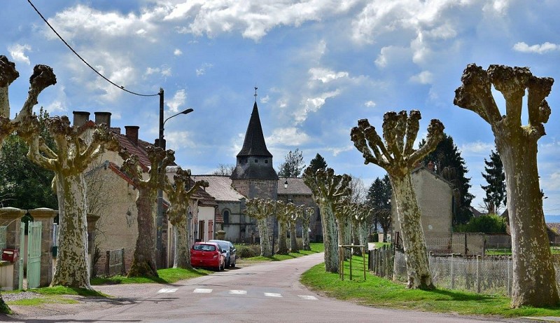 Bourg Louroux Bourbonnais