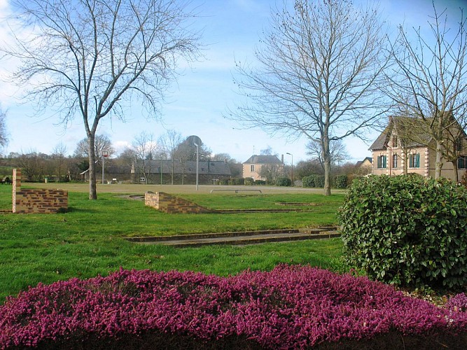 Sentier du Val d'Araize