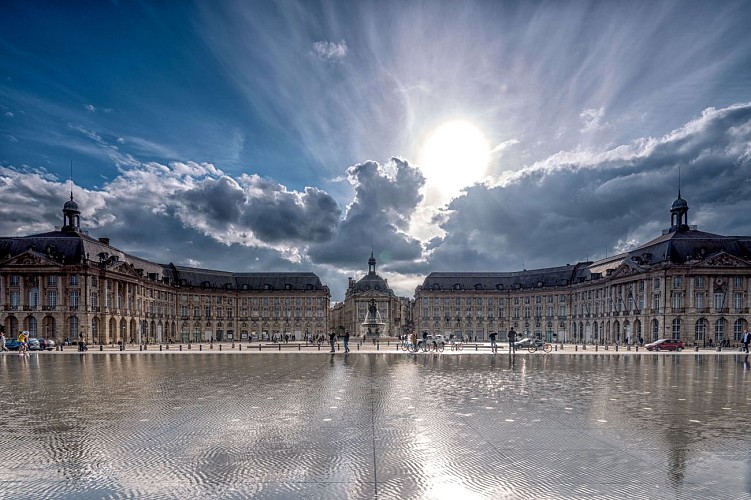 Miroir d'eau - Credit Nicolas DUMAS©Nicolas Dumas