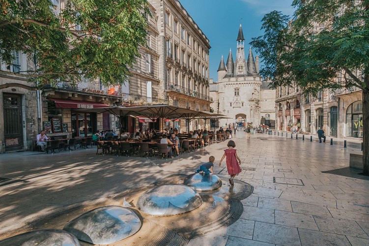 Place du Palais ©Nicolas Duffaure