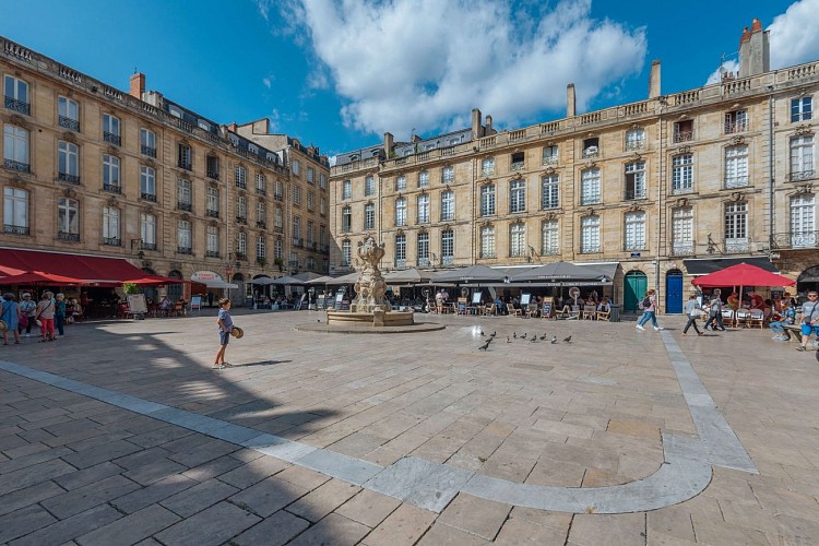 Place du Parlement©Nicolas Duffaure