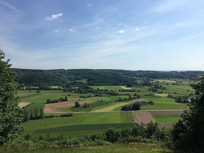 Circuit pédestre "Les deux chapelles" - Vosges du Sud