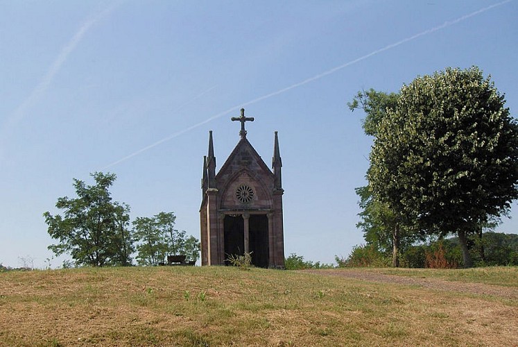 Circuit pédestre "Les deux chapelles" - Vosges du Sud