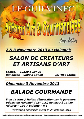 BALADE GOURMANDE - Automn'art & Gourmandises - 2ème édition