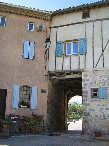Village de Lasserre de Prouille