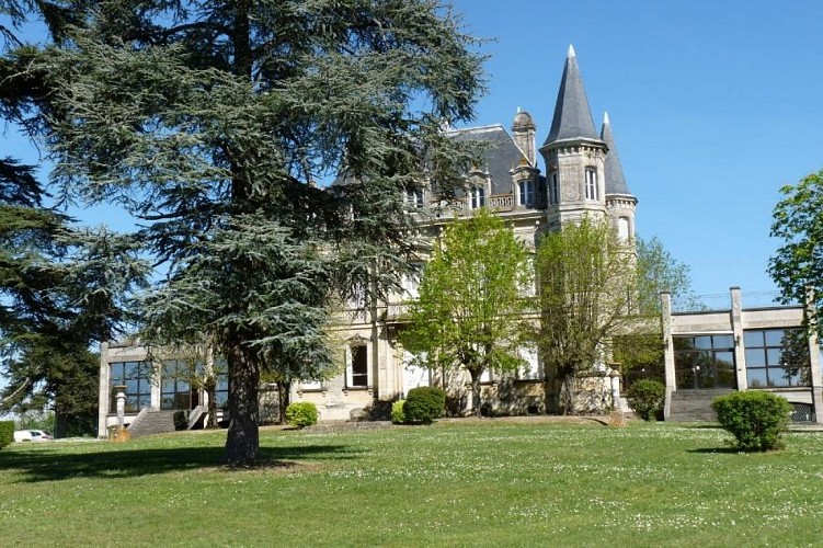 Château de la Seguinie et le parc
