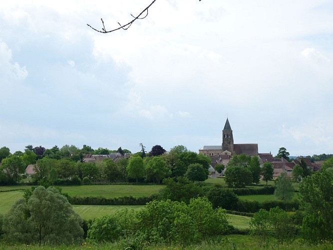 Campagne et son clocher