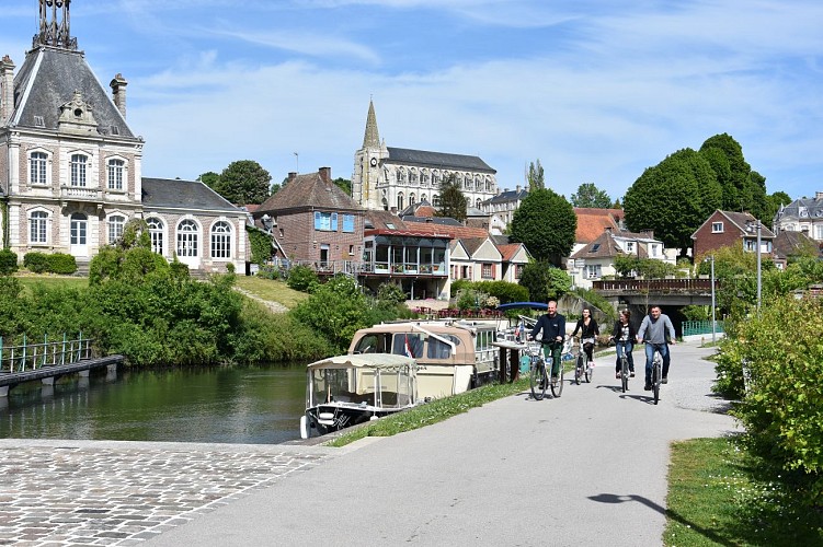 De Long à Abbeville en Vallée de Somme
