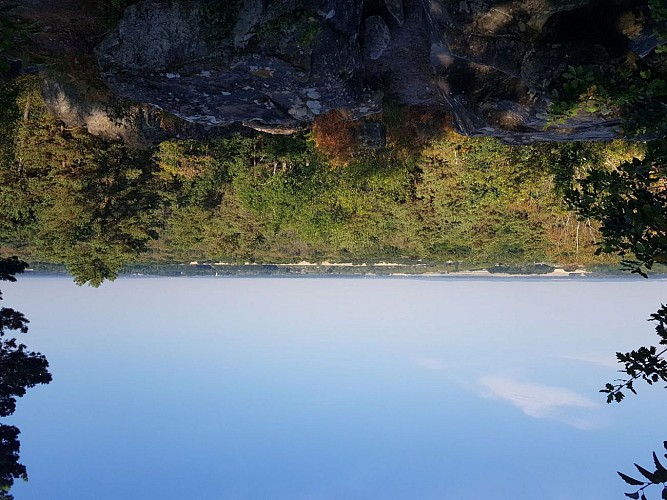 Point de vue du camp de Chailly