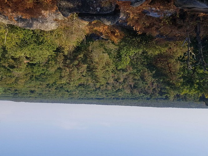 Point de vue du camp de Chailly