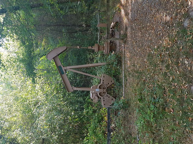Ancien puits de pétrole