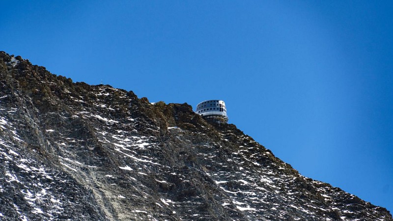 le "Nouveau" refuge du Goutet