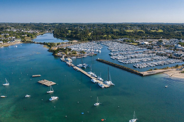 Véloroute V5 - Riviera bretonne