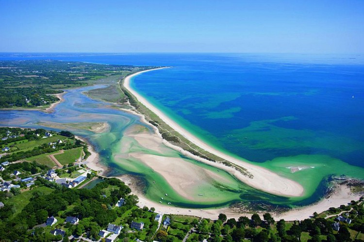 Véloroute V5 - Riviera bretonne