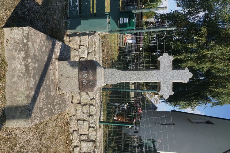 La croix d'Auray