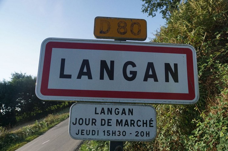 Entrée Langan