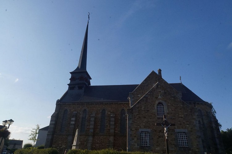 Parcours autour de Langan