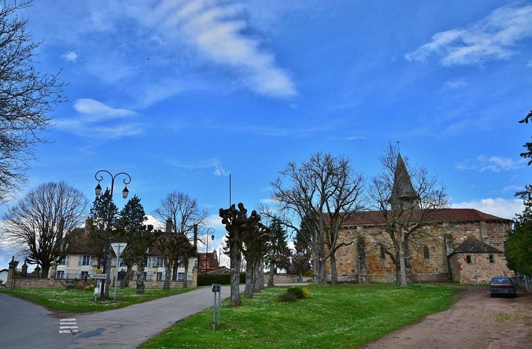 Bourg de Louroux-Bourbonnais