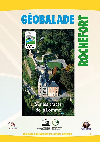 UNESCO Global Geopark Famenne-Ardenne : Geowanderungen von Rochefort