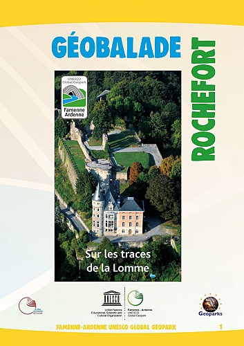 UNESCO Global Geopark Famenne-Ardenne : Gewandeling van Rochefort