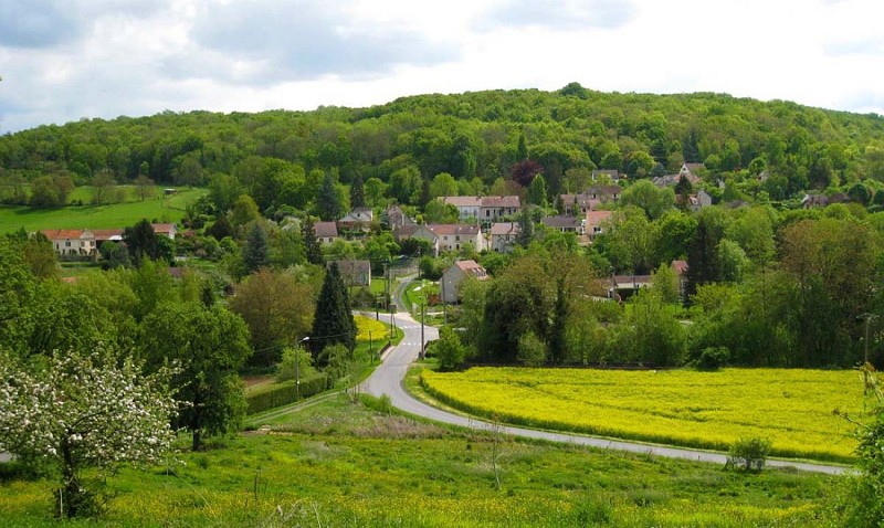 Camino de Saint Colomban
