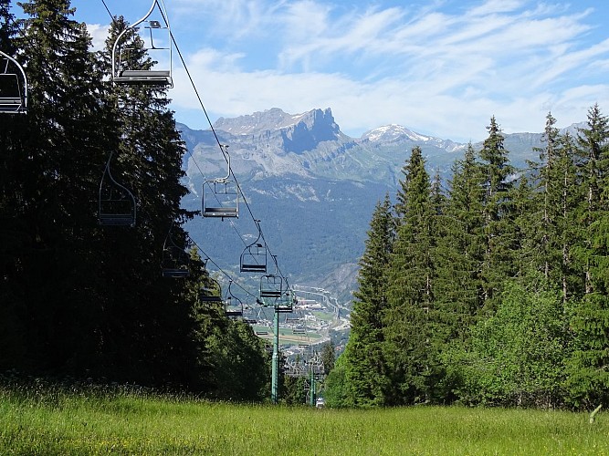 Viaduc des Egratz vers vallée de Chamonix