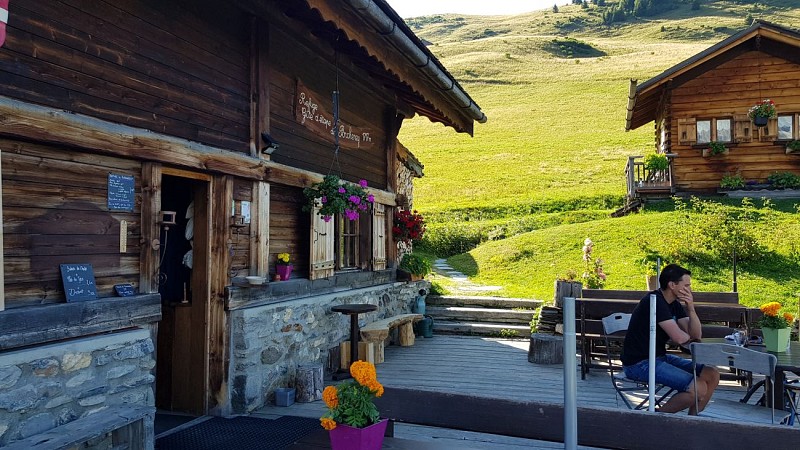 L'Alpage de Porcherey da Saint-Nicolas de Véroce