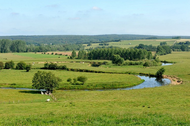 La boucle de l'Orval