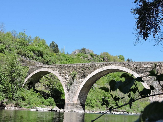 Pont d'Ispagnac
