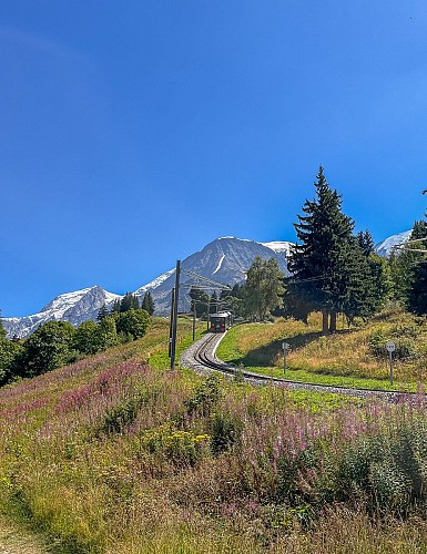 Il Col de Voza da Le Crozat_Saint-Gervais-les-Bains