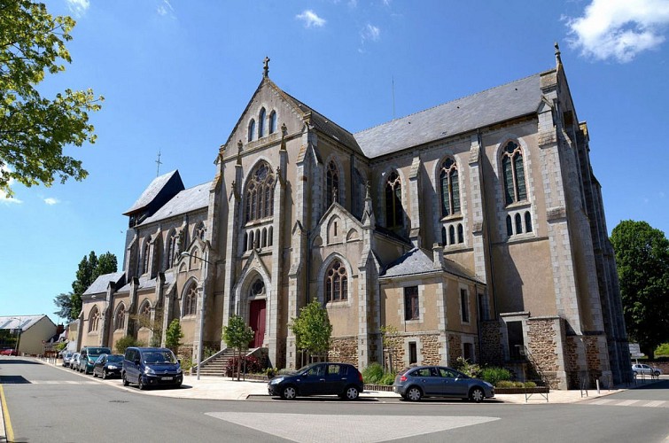 Circuit urbain de Villaines-la-Juhel - "le patrimoine en balade"