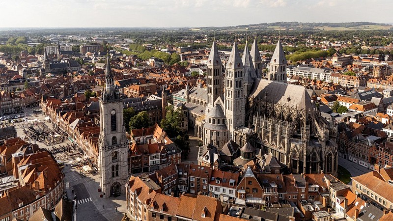 Cathédrale Notre-Dame de Tournai - Beffroi