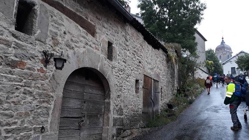 Chemin de pèlerinage de la Via Francigena