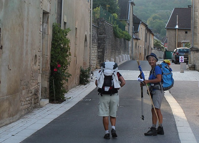 Chemin de pèlerinage de la Via Francigena