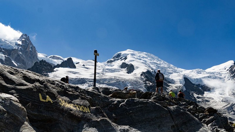 Arrivée à la Jonction