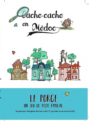 Cache cache Le Porge face