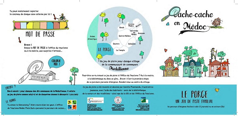 Cache cache Le Porge recto