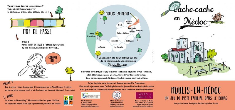 Cache cache Moulis recto